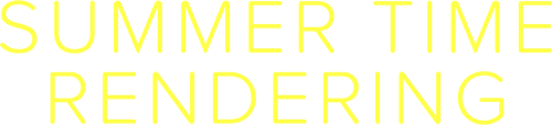 Summer Time Rendering logo