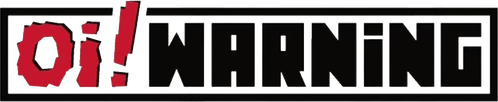 Oi! Warning logo