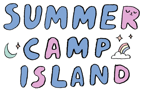 Summer Camp Island logo