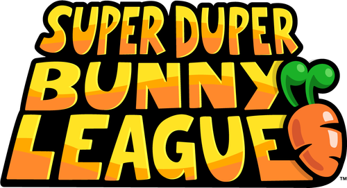 Super Duper Bunny League logo