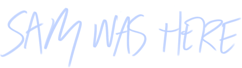 Sam Was Here logo
