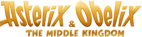 Asterix & Obelix: The Middle Kingdom logo