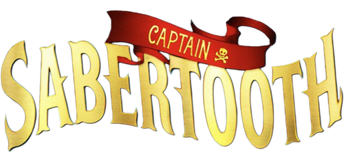 Captain Sabertooth and the Magical Diamond logo