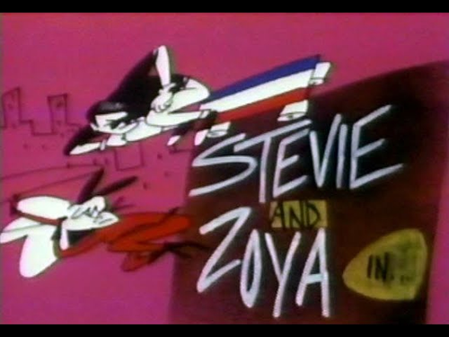 Stevie and Zoya logo