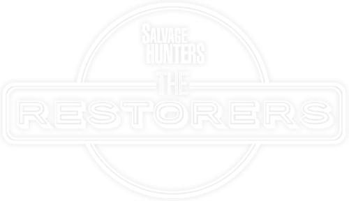 Salvage Hunters: The Restorers logo