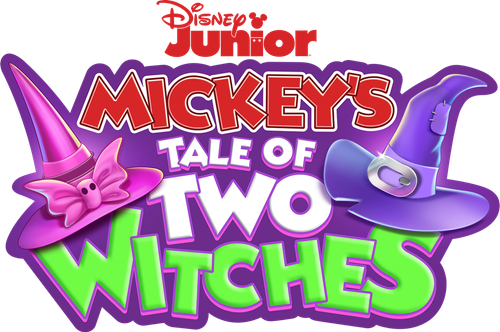 Mickey's Tale of Two Witches logo