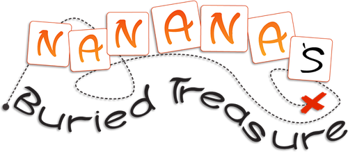 Nanana's Buried Treasure logo