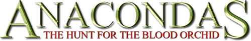 Anacondas: The Hunt for the Blood Orchid logo