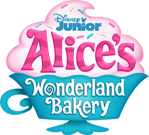 Alice's Wonderland Bakery logo