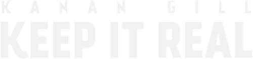 Kanan Gill: Keep It Real logo