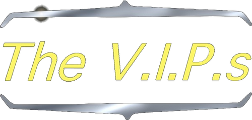 The V.I.P.s logo