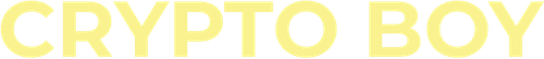 Crypto Boy logo