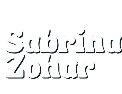 The Sabrina Zohar Show logo