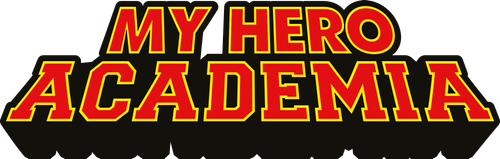 My Hero Academia logo