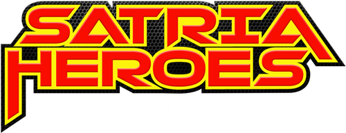 Satria Heroes: Revenge of Darkness logo
