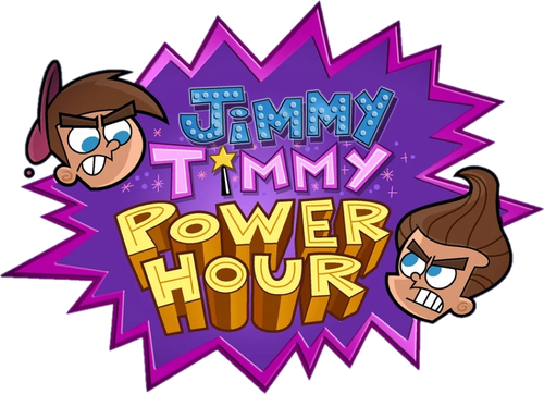 Jimmy Timmy Power Hour logo