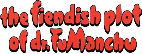 The Fiendish Plot of Dr. Fu Manchu logo