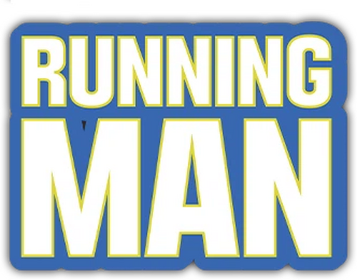 Running Man logo