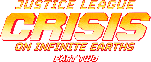 Justice League: Crisis on Infinite Earths Part Two logo