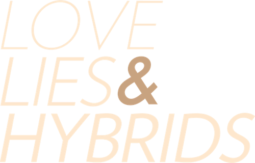 Love, Lies and Hybrids logo