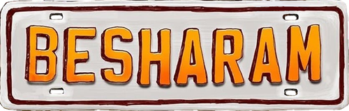Besharam logo