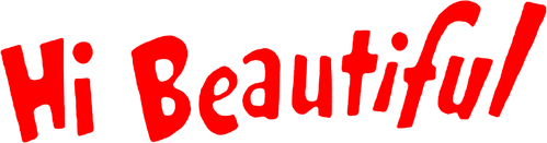 Hi, Beautiful logo