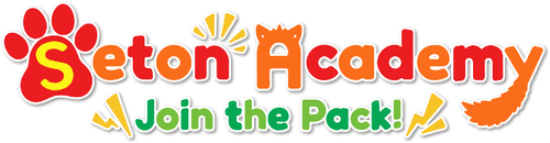 Seton Academy: Join the Pack! logo