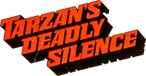 Tarzan's Deadly Silence logo
