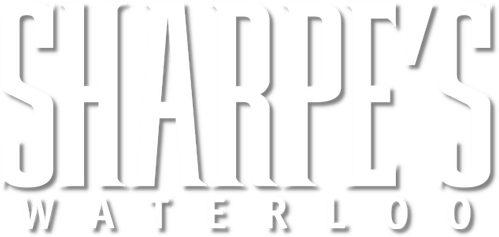 Sharpe's Waterloo logo