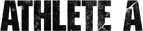 Athlete A logo