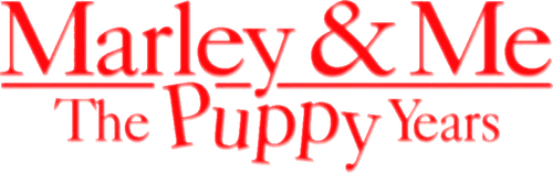 Marley & Me: The Puppy Years logo