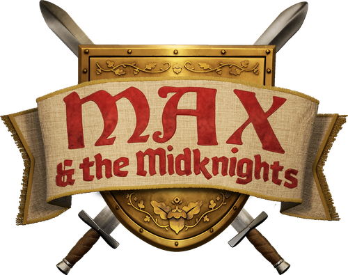 Max & the Midknights logo