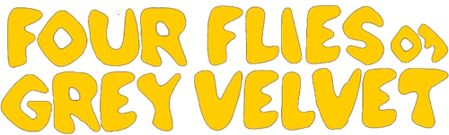 Four Flies on Grey Velvet logo