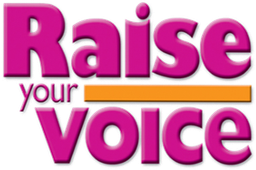 Raise Your Voice logo
