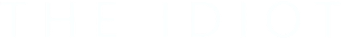 The Idiot logo