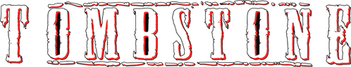 Tombstone logo