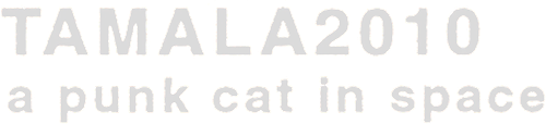 Tamala 2010: A Punk Cat in Space logo