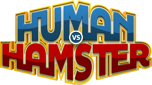 Human vs Hamster logo