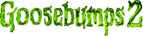 Goosebumps 2: Haunted Halloween logo